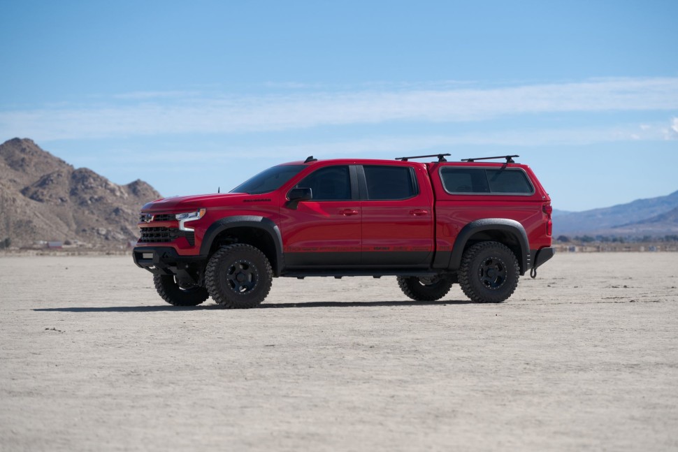 Задний бампер Chevrolet Silverado/GMC Sierra 1500 22-25 Addictive Desert Designs R14020NA0103