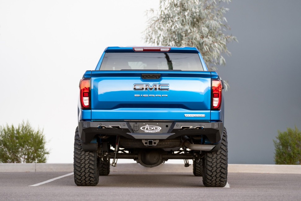 Задний бампер Chevrolet Silverado/GMC Sierra 1500 22-25 Addictive Desert Designs R14020NA0103