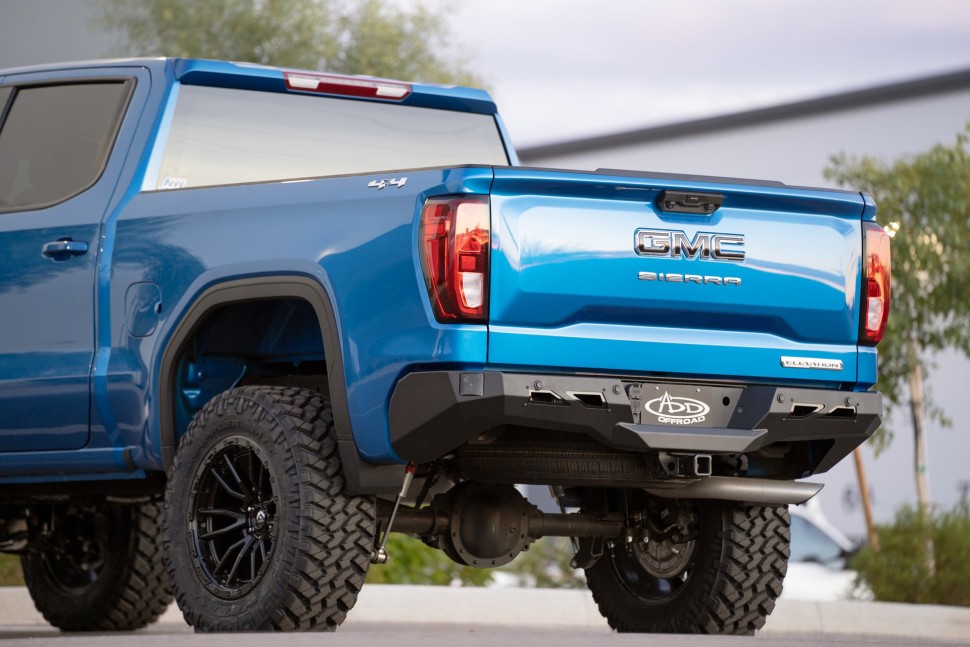 Задний бампер Chevrolet Silverado/GMC Sierra 1500 22-25 Addictive Desert Designs R14020NA0103
