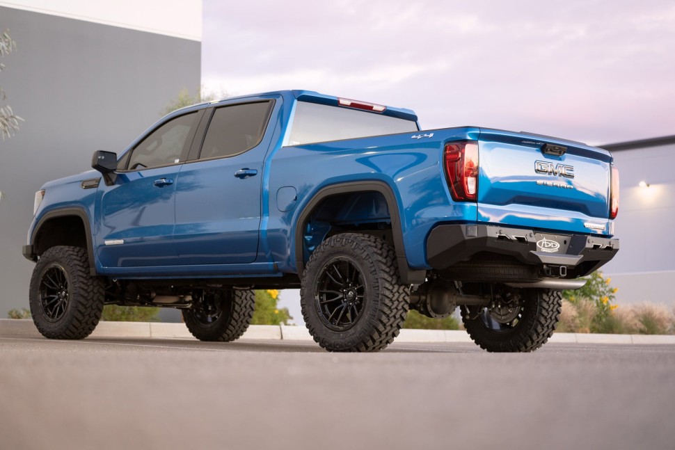 Задний бампер Chevrolet Silverado/GMC Sierra 1500 22-25 Addictive Desert Designs R14020NA0103