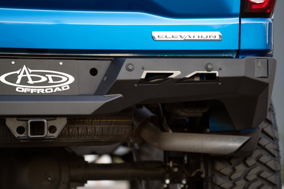 Задний бампер Chevrolet Silverado/GMC Sierra 1500 22-25 Addictive Desert Designs R14020NA0103