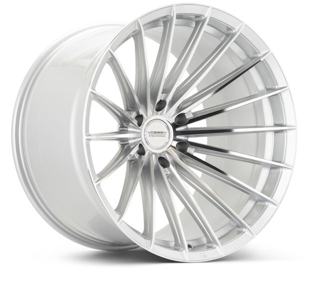 Vossen HFX4-2F24 HFX4 Wheel Silver Polished 22x9.5 Offset +20