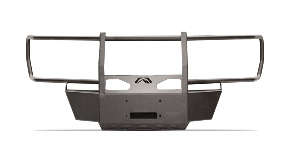 Fab Fours GM15-N3060-1 Winch Mount Chevrolet Silverado 2500/3500 15-18