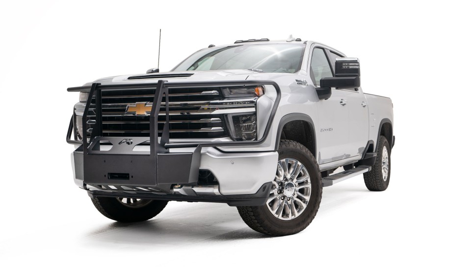 Fab Fours GM15-N3060-1 Winch Mount Chevrolet Silverado 2500/3500 15-18