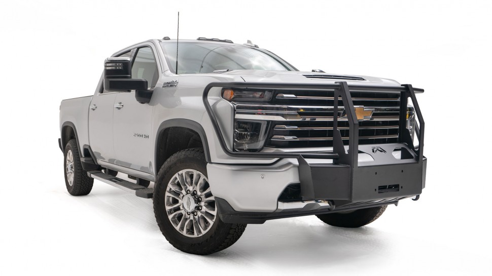 Fab Fours GM15-N3060-1 Winch Mount Chevrolet Silverado 2500/3500 15-18