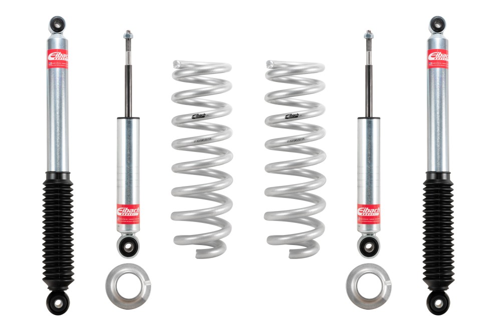 Лифт комплект подвески Nissan Frontier 22-25 Pro Truck Lift Stage 1 Lift 1" x 0-1.5" Eibach E80-63-045-02-22