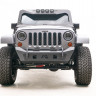 Fab Fours JK07-B1951-1 Stubby Bumper Jeep Wrangler JK 07-18