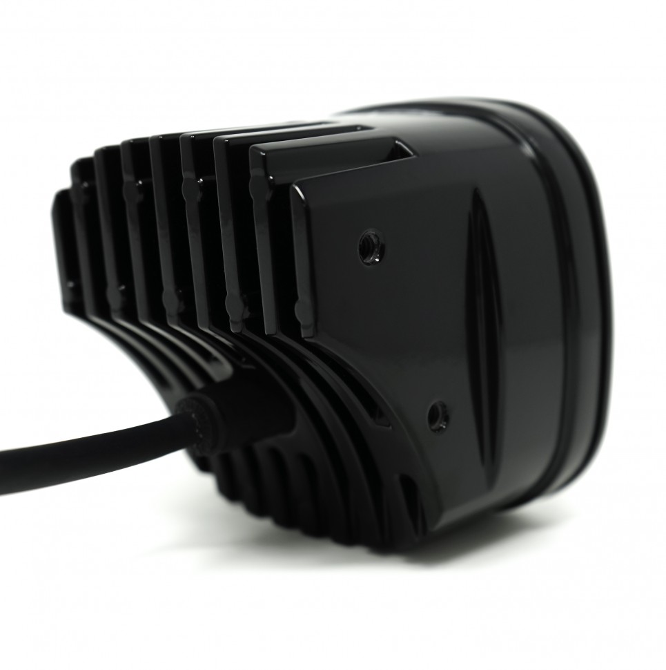 Додаткова LED фара 4.43"x4.43" Водійське/Комбо світло XL80 LED Light Baja Designs 670003