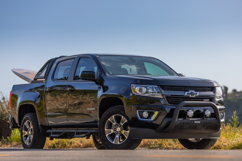 Кенгурятник с креплениями Chevrolet Silverado/GMC Sierra 1500 Avalanche/Suburban 1500/Tahoe 07-14 RC2 Go Rhino 55216T