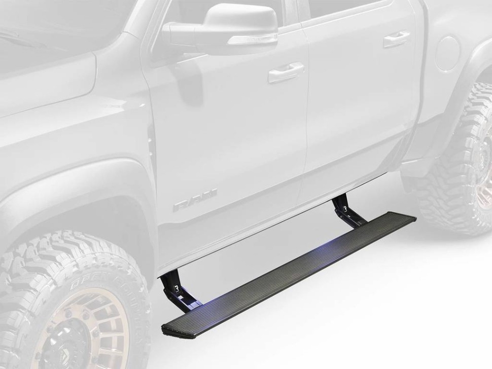 Электрические подножки Jeep Wrangler JK 07-18 PowerStep XTreme AMP Research 78121-01A