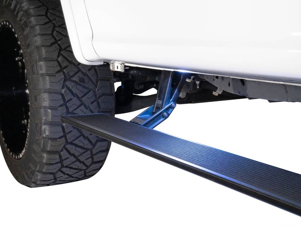 Электрические подножки Jeep Wrangler JK 07-18 PowerStep XTreme AMP Research 78121-01A