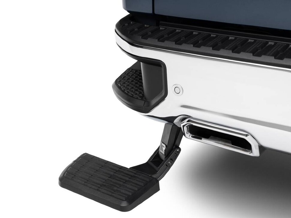 Відкидна ступінька бампера Toyota Tacoma 16-23 BedStep AMP Research 75317-01A