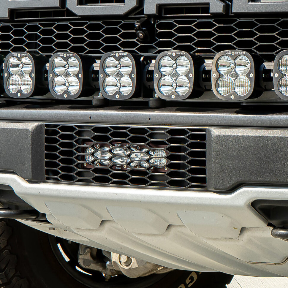 Baja Designs 447557 OnX6+ Led Light Bar Grille Kit Ford F-150 17-20 Raptor
