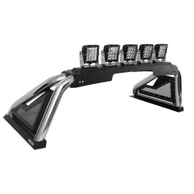 Дуги в кузов с регулируемым креплением оптики Dodge Ram 1500/Chevrolet Silverado/GMC Sierra 2500/3500 19-23 Sport Bar 2.0 Go Rhino 918600PS