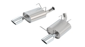 Вихлопна система Axle-Back Ford Mustang 11-14 S-Type Borla 11796