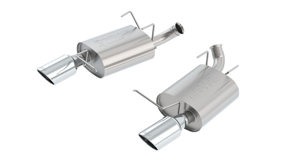 Вихлопна система Axle-Back Ford Mustang 11-14 S-Type Borla 11796
