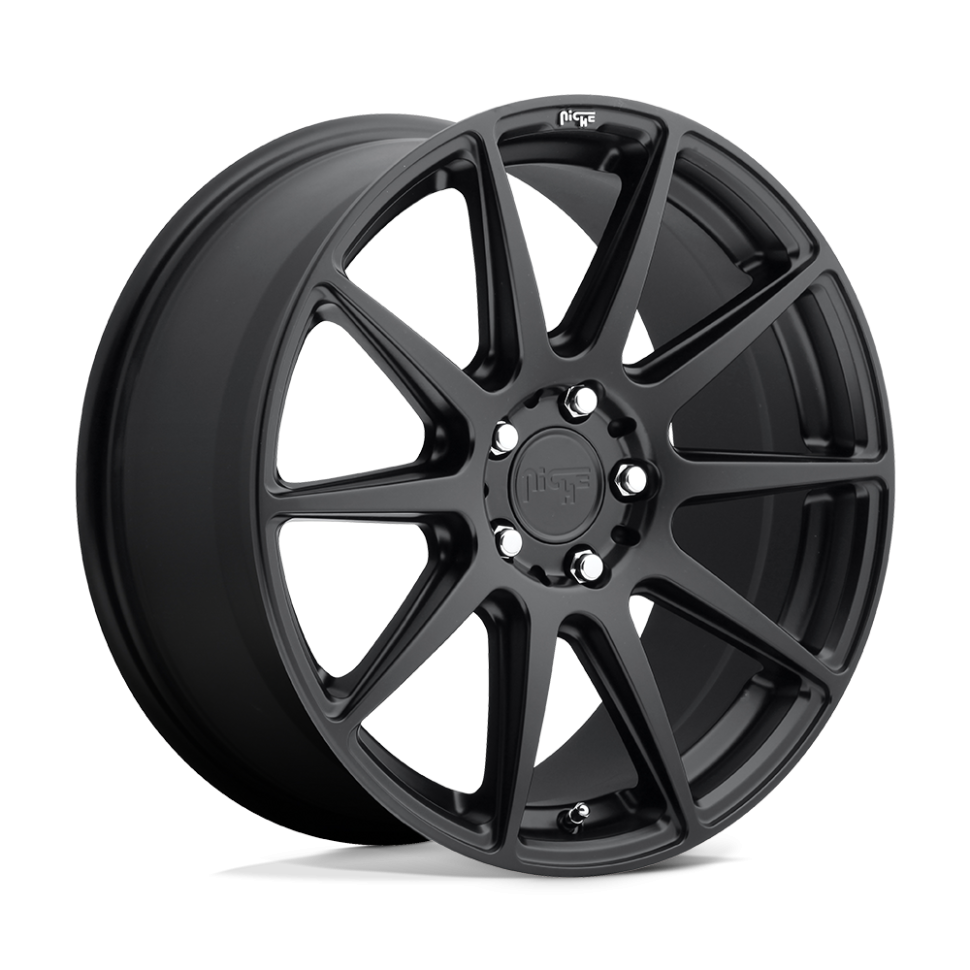 Колесный диск Niche Road Wheels Essen Matte Black 19x8.5 ET+48 M147198563+48