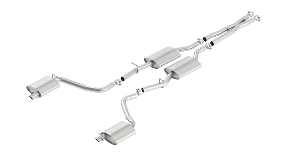 Выхлопная система Cat-Back Dodge Challenger 15-23 Atak Borla 140650