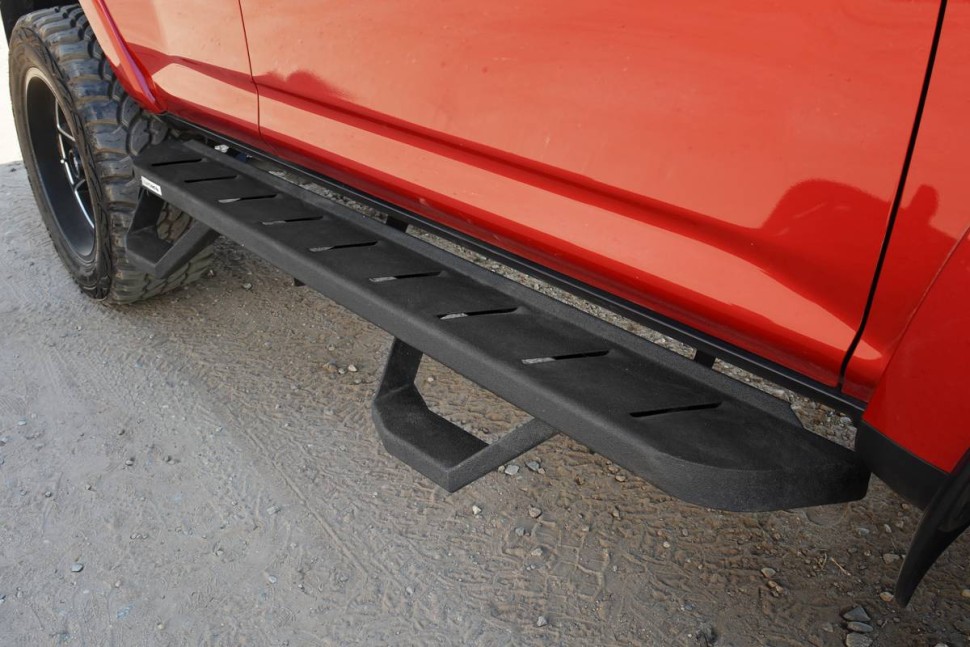 Подножки с доп. ступенькой Toyota 4Runner 14-22 RB10 Go Rhino 6344256820T