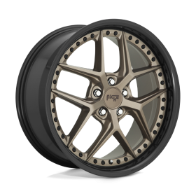 Niche Road Wheels M227209021+35 Vice Wheel Matte Bronze Black Bead Ring 20x9 +35