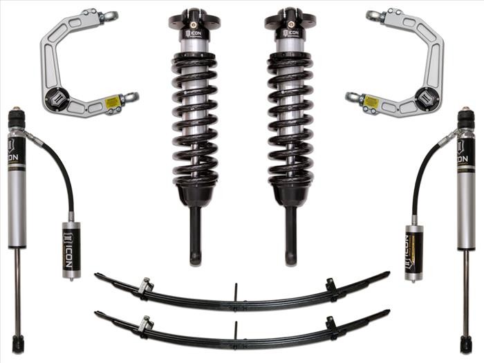 ICON K53003 Stage 3 Suspension System 0-2.75" W/Billet UCA Toyota Tacoma 05-22 4WD