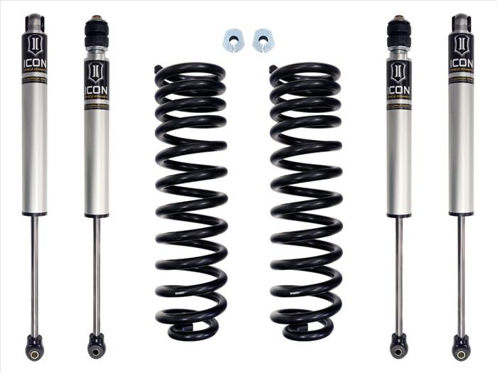 Система подвески 2.5" Stage 1 Ford F-250/F-350 20-22 4WD ICON K62521
