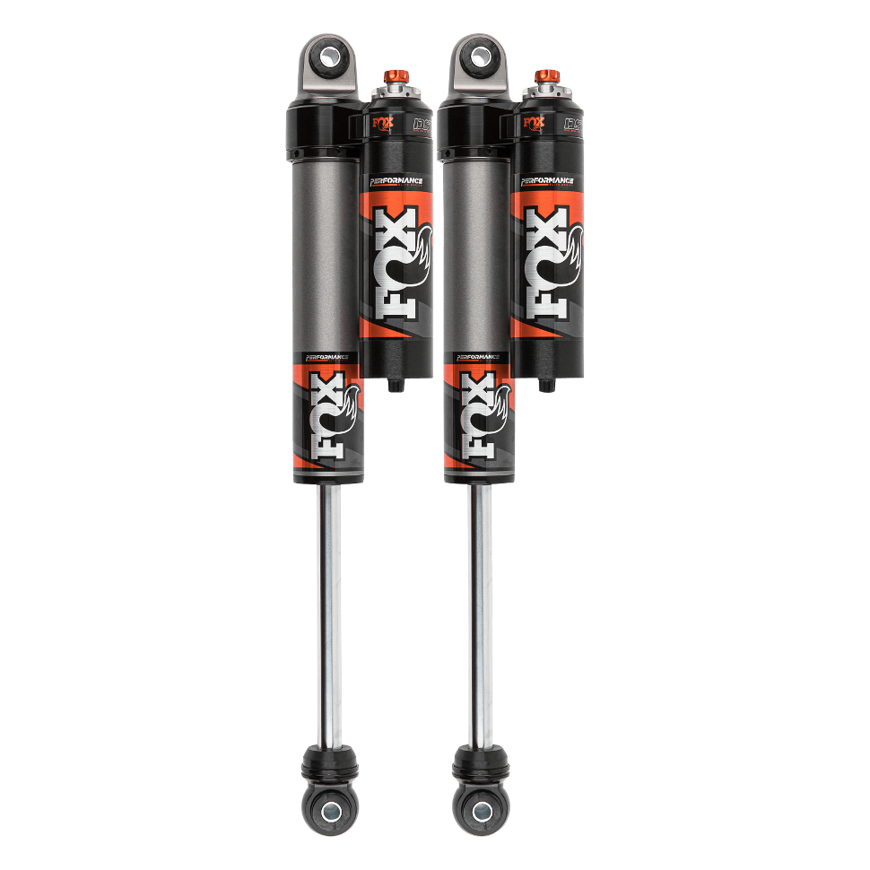 Амортизатор задний с резервуаром регулируемый Ford F-250/F-350 17-25 Performance Elite Series 2.5 Lift 2-3.5" Fox Shocks 883-26-098 Пара
