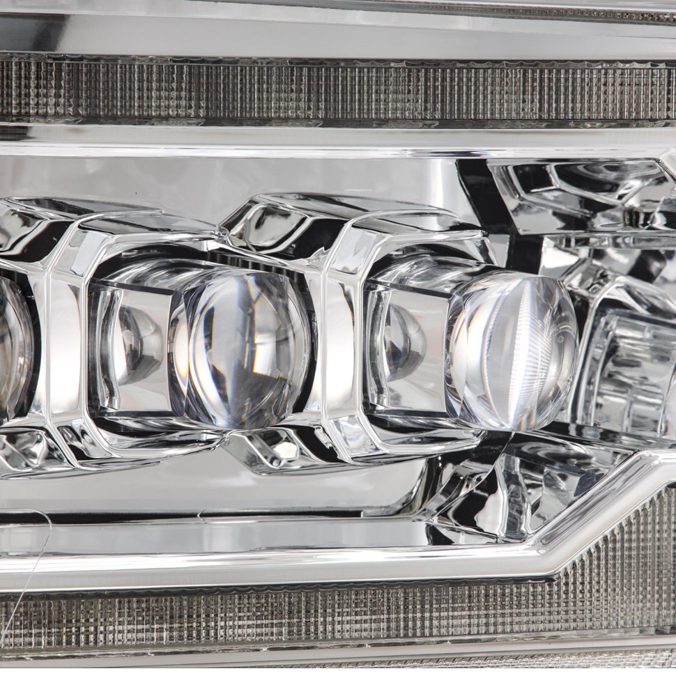 Комплект передних Led фар Dodge Ram 1500/2500/3500/4500/5500 09-18 NOVA-Series AlphaRex 880556