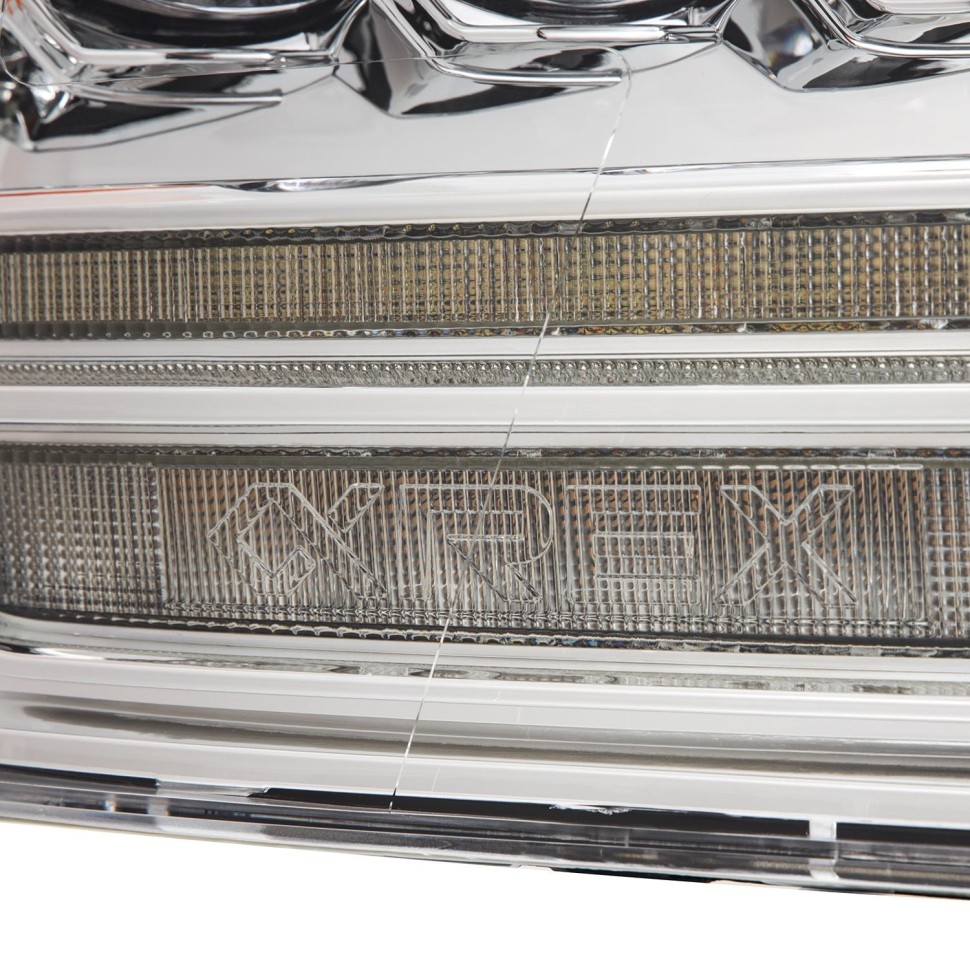 Комплект передних Led фар Dodge Ram 1500/2500/3500/4500/5500 09-18 NOVA-Series AlphaRex 880556
