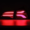 AlphaRex 601010 PRO-Series LED Tail Lights Tesla Model 3/Model Y 17-22