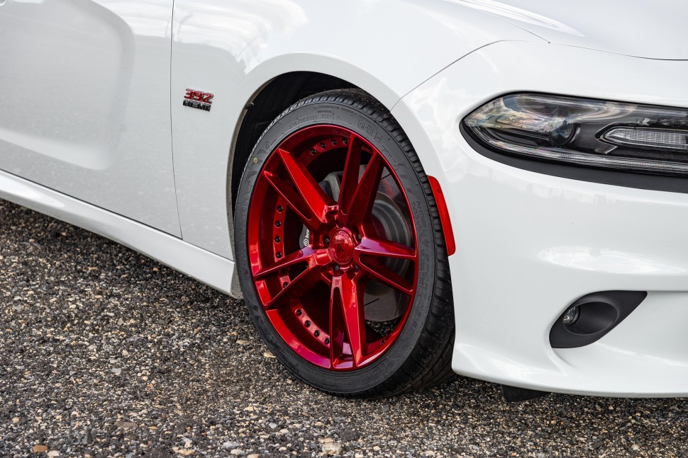 Колесный диск Asanti Wheels Reign Candy Red 20x9 ET+15 ABL33-20901515RD