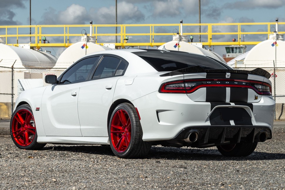 Колесный диск Asanti Wheels Reign Candy Red 20x9 ET+15 ABL33-20901515RD