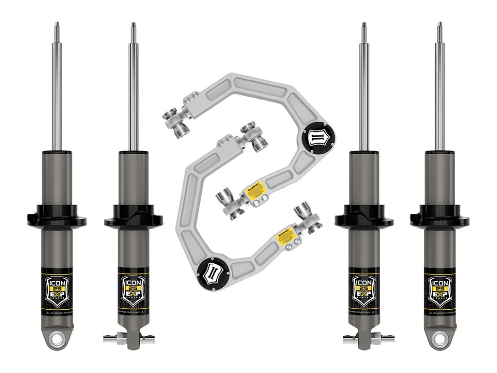 Ліфт-комплект підвіски Ford Bronco 21-26 Stage 2 Lift 0-2" Icon Vehicle Dynamics K40012