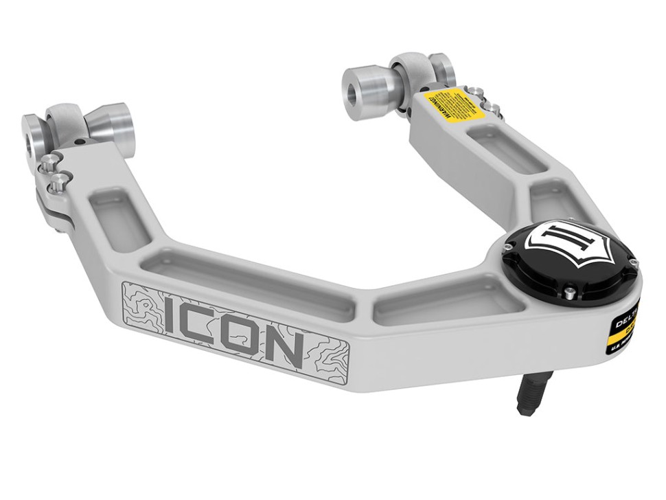 Icon Vehicle Dynamics K40012 Stage 2 Suspension Lift Kit Lift 0-2" Ford Bronco 21-26
