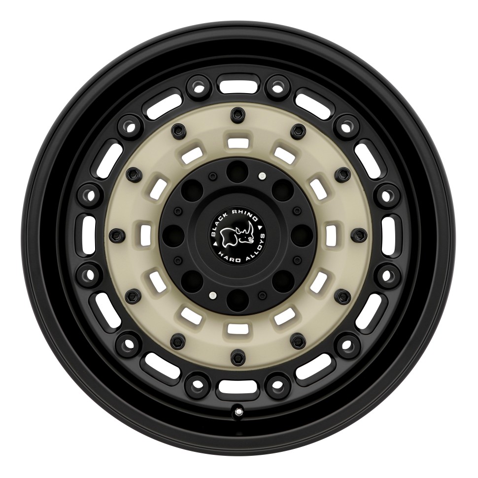 Колесный диск Black Rhino Arsenal Sand On Black 20x9.5 ET+12 2095ARS128170D25