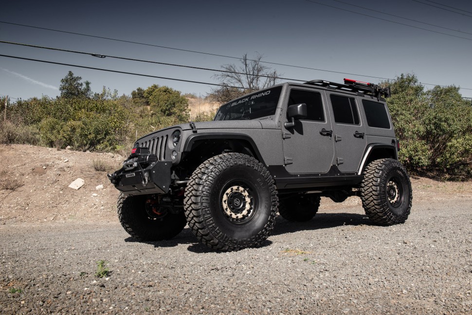 Колесный диск Black Rhino Arsenal Sand On Black 20x9.5 ET+12 2095ARS128170D25