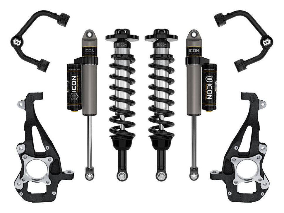 Ліфт-комплект підвіски Ford F-150 21-26 Stage 2 Lift 3.5-4.5" Icon Vehicle Dynamics K93142T