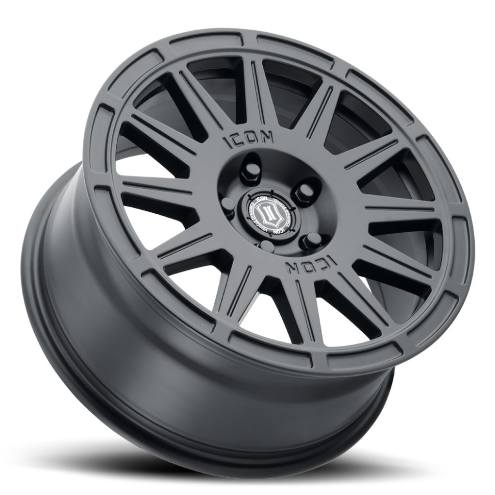Колісний диск Icon Vehicle Dynamics Ricochet Satin Black 17x8 ET+38 7017806560SB