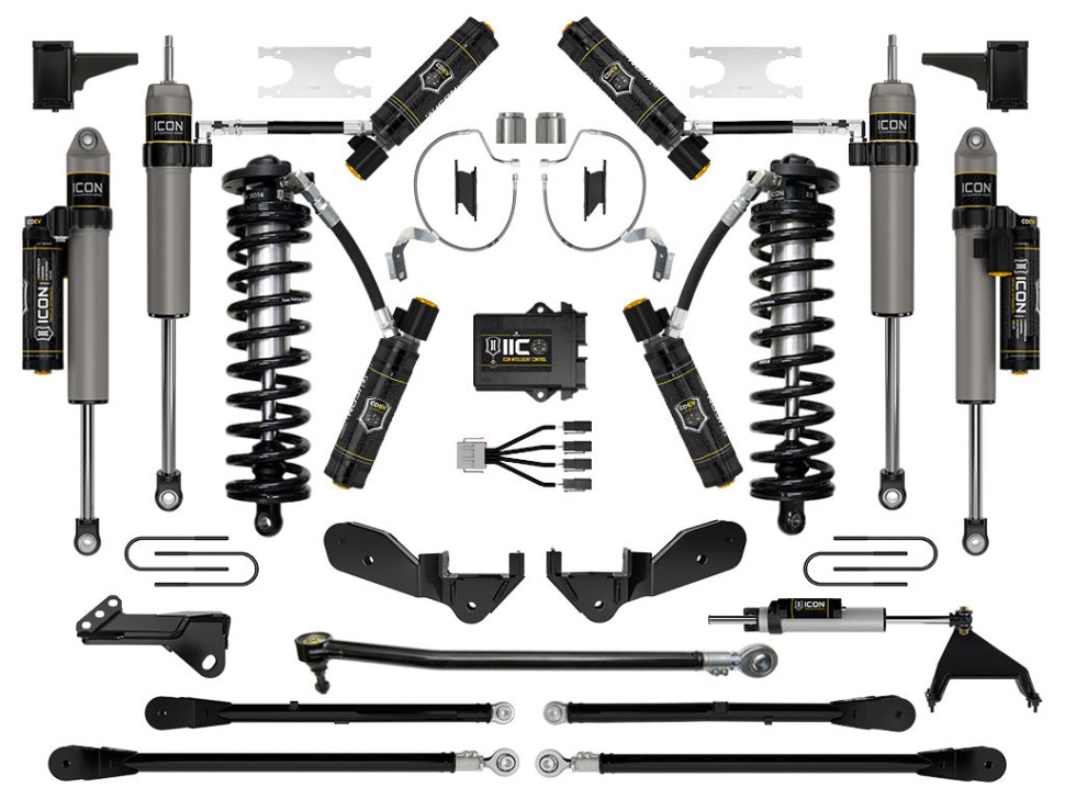 Ліфт-комплект підвіски Ford F-250/F-350 23-26 Stage 9 Lift 4-5.5" Icon Vehicle Dynamics K63179