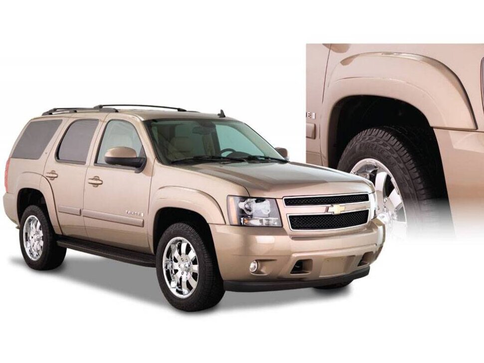 Bushwacker 40936-02 OE Fender Flares Set 4 PC Chevrolet Tahoe 07-14