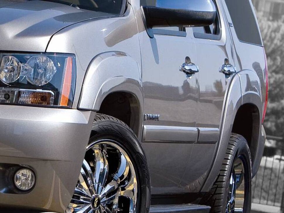 Bushwacker 40936-02 OE Fender Flares Set 4 PC Chevrolet Tahoe 07-14