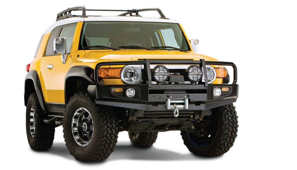 Bushwacker 31924-02 Extend A Fender Flares Set 4 PC Toyota FJ Cruiser 07-14