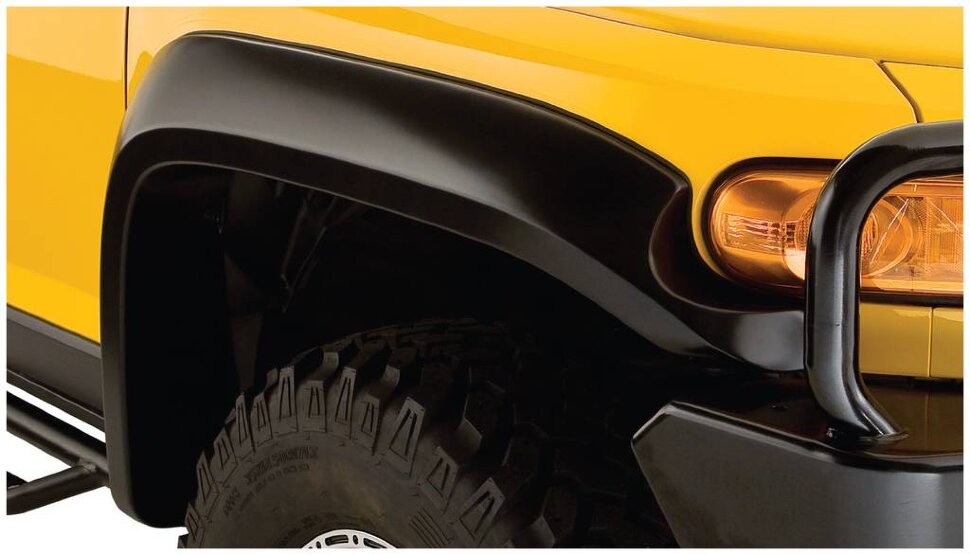 Bushwacker 31924-02 Extend A Fender Flares Set 4 PC Toyota FJ Cruiser 07-14