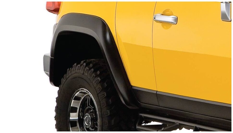 Bushwacker 31924-02 Extend A Fender Flares Set 4 PC Toyota FJ Cruiser 07-14