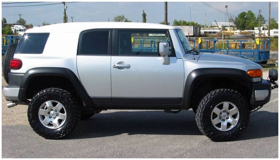 Bushwacker 31924-02 Extend A Fender Flares Set 4 PC Toyota FJ Cruiser 07-14