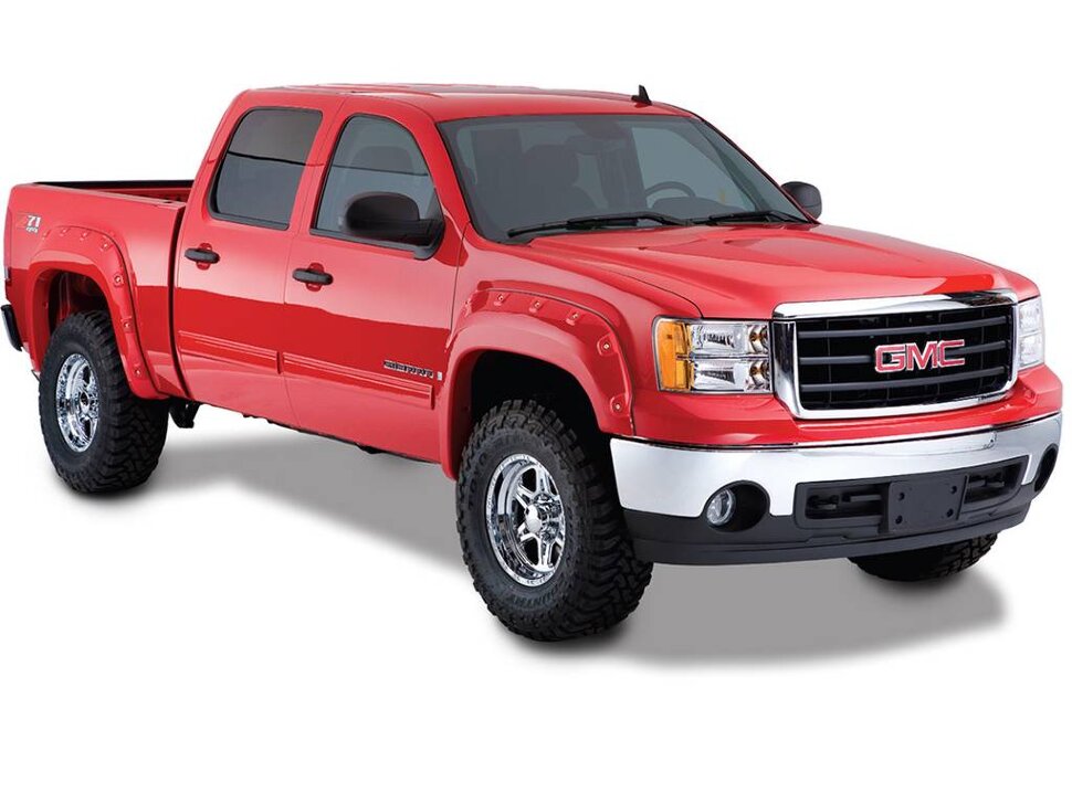 Розширювачі колісних арок GMC Sierra 1500 07-13 к-кт 4 шт. Pocket Style Boss Bushwacker 40940-02