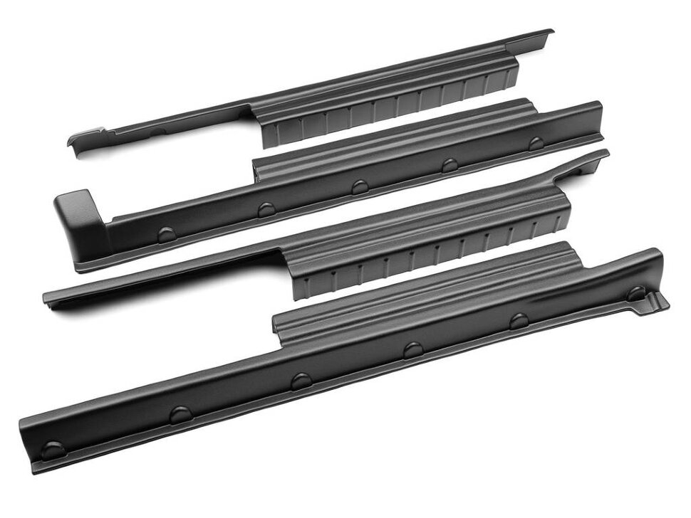 Bushwacker 14136 Trail Armor Rocker Panels Toyota Tundra 07-21