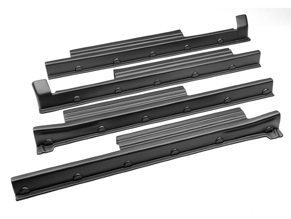 Bushwacker 14136 Trail Armor Rocker Panels Toyota Tundra 07-21