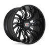 Колісний диск XD Wheels Tension Gloss Black Milled 22x12 ET-44 XD85822280344N
