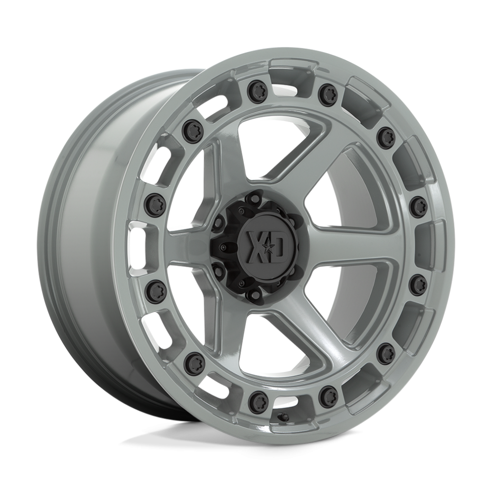 XD Wheels XD86221068418N Raid Wheel Cement 20x10 -18